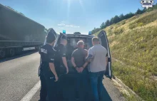 Od 20 lat był poszukiwany przez policję, wpadł dziś na A1