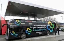 Gdańsk. Pierwszy autobus na wodór rozpocznie służbę już 2 kwietnia