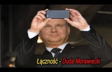 Łączność Duda - Morawiecki (Nawet jak są daleko od siebie)