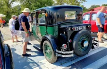 Citroën C4 z 1930 roku na ICCCR 2024 w Toruniu. "Biżuteria na czterech kołach"