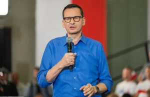 Morawiecki atakuje PO. Mówi o "zamachu na Jana Pawła II"