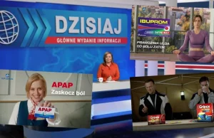 Bloki reklamowe w TV Republika to już głównie reklamy środków przeciwbólowych