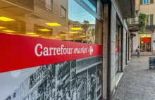 Carrefour szuka kupca na polskie sklepy i centra handlowe