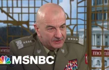 Wywiad generała Andrzejczaka dla MSNBC sprzed 8 miesięcy - przypomnienie