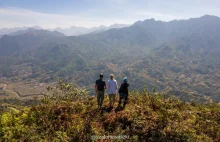 SaPa w Wietnamie - trekking z Czarnymi Hmongami i tarasy ryżowe