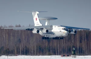 Rosyjski AWACS A-50 runął do morza. To sukces ukraińskiej obrony powietrznej