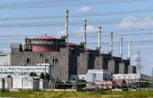 Budanow: Plany wysadzenia elektrowni w Zaporożu zostały zatwierdzone przez RU