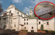 Mury nieznanej wieży odkryte na terenie zespołu pobernardyńskiego w Lublinie!