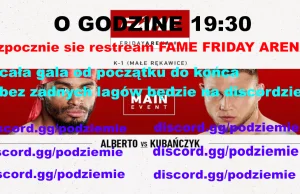 Gdzie oglądać Fame MMA 18 za Darmo? Jak znaleźć stream online?