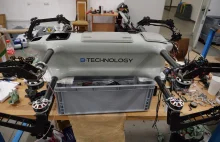 Pierwszy na świecie dron, który jeździ, lata i pływa, budują Polacy w Jasionce