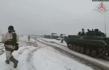 Mińsk wyprowadził czołgi. Rozpoczęły się ćwiczenia pod polską granicą