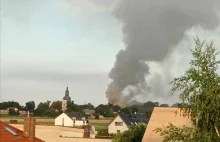 Pożar pałacu w Konarzewie - WIELKOPOLSKA