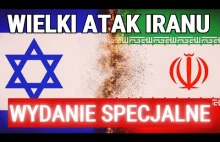 Wielki, ale nieskuteczny atak Iranu na Izrael.Obie strony mają sukces