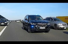 Co zrobić gdy jedziemy autostradą a za nami na sygnale jedzie VIP?