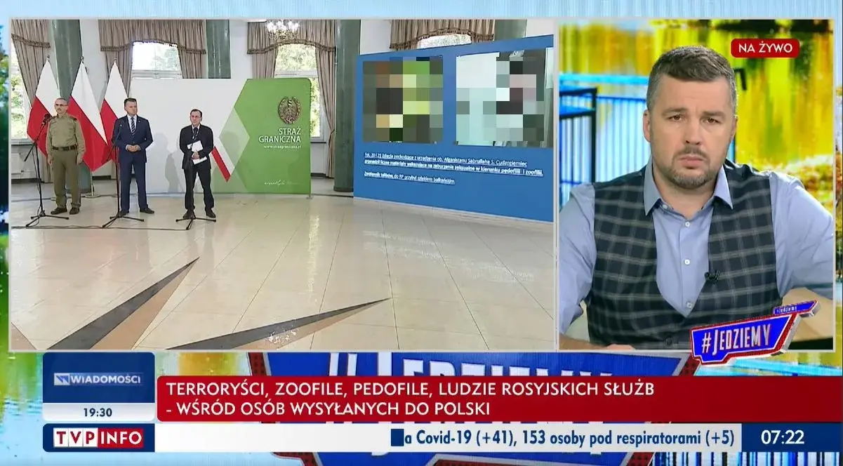Okrągła czwarta rocznica zoofiliii w państwowej telewizji