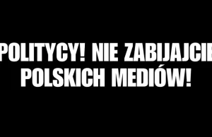 To nie obrona polskich mediów bo większość to zagraniczne korporacje