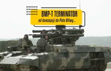 BMPT "Terminator" rosyjska technologia zwalczania lampartów.