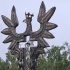 Pomnik Rzezi Wołyńskiej stoi już w Domostawie. Odsłonięcie nastąpi 14 lipca