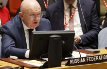 Ambasador Rosji w ONZ: Izrael nie ma prawa się bronić przed Hamasem