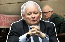 Historia: Tak "Express Wieczorny" przejmował Jarosław Kaczyński.