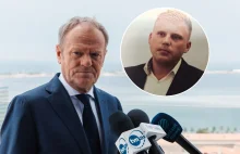 Donald Tusk komentuje weto sprawie kryptowalut. Sylwester Suszek i zaginięcie