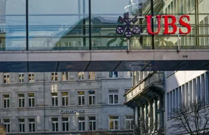 Zwolnienia UBS po przejęciu Credit Suisse
