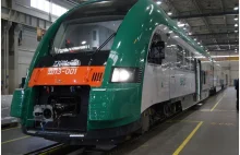 PESA odmówiła naprawy białoruskiego pociągu