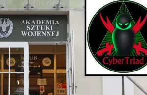 Atak hakerski na największą polską uczelnię wojskową.