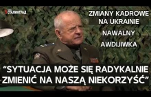 Pułkownik GRU Kwaczkow o Awdijiwce, dronach FPV, Nawalnym i zmianach kard w SZU
