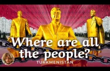 Turkmenistan: Najdziwniejszy kraj byłego ZSRR