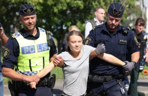 Szwedzki sąd skazał Gretę Thunberg. Chodzi o udział w protestach