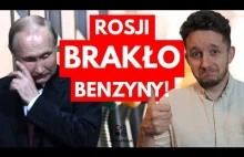 Kryzys paliwowy trawi Rosję. Benzyna wydawana jest na kartki!