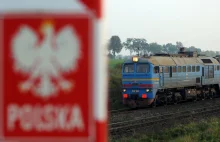 Tuż przed wojną Ukraina blokowała transport kolejowy do Polski.