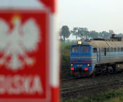 Tuż przed wojną Ukraina blokowała transport kolejowy do Polski.