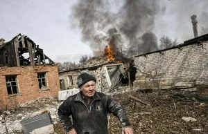 Coraz słabsze ataki na wschodzie Ukrainy