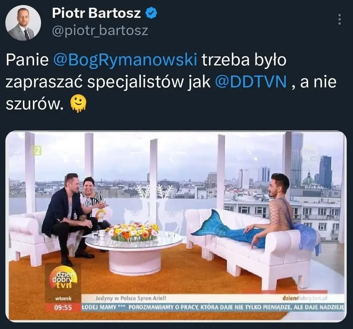 Dlaczego wywiad z prof. Cichosz tak boli co po niektórych?