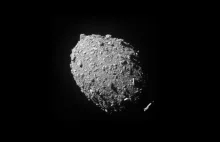 Uderzenie sondy DART w asteroidę zmieniło jej orbitę
