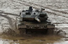 Niemcy wyślą czołgi Leopard na Ukrainę!