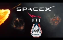 Falcon Heavy od startu do lądowania w 4K. Polecam od 2.30 choć całość jest równa