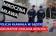 Policjanci kłamali w Sądzie, są nagrania - najbardziej bulwersujący materiał kan