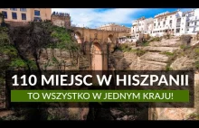 HISZPANIA - 110 najpiękniejszych miejsc