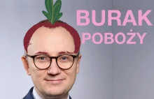 Błażej Poboży z PiS - niewychowany burak