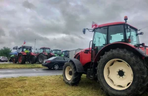 Wojna w Ukrainie. Protest ukraińskich rolników. Blokada polskich ciężarówek - Wy
