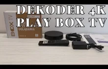 Play BoxTV - cz.1 - unboxing / specyfikacja