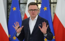Nowy sondaż: Ponad połowa Polaków wierzy w Hołownię