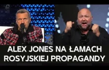 Dyskusja propagandysty Sołowjowa z Alexem Jonesem