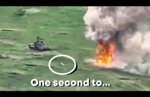Javelin destroys Russian tanks. This is what happened