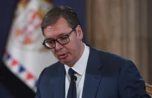 Zaskakujące słowa prezydenta Serbii. „Największy błąd Zachodu"