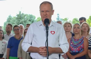 Tusk zabrał głos ws. Pani Joanny. Ogłosił, że będzie Marsz Miliona Serc | naTema