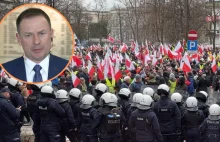 Wiceminister: Członkom "Solidarności" płacono 200 zł, aby przyjechać
